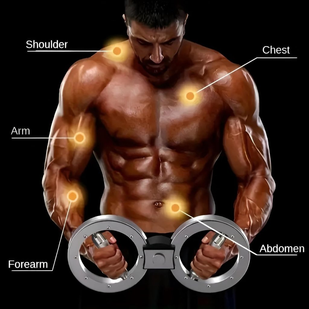 Spinning Burn Rotator Arm Workout Equipment 12 Pounds Arm And Shoulder Strength